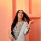 Embroidered Georgette Kurta Pant Set for Festive and Occasion Wear