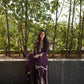 Embroidered Georgette Kurta with Plazo and Dupatta
