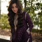Embroidered Georgette Kurta with Plazo and Dupatta