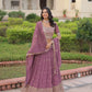 Embroidered Georgette Lehenga Choli Set