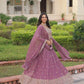 Embroidered Georgette Lehenga Choli Set
