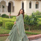 Embroidered Georgette Lehenga Choli Set