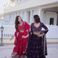 Embroidered Georgette Lehenga Choli Set