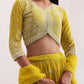 Embroidered Georgette Lehenga Choli Set
