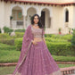 Embroidered Georgette Lehenga Choli Set