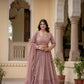 Embroidered Georgette Lehenga Choli for Wedding and Festive Occasions