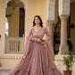 Embroidered Georgette Lehenga Choli for Wedding and Festive Occasions