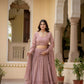 Embroidered Georgette Lehenga Choli for Wedding and Festive Occasions