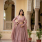 Embroidered Georgette Lehenga Choli for Wedding and Festive Occasions