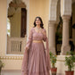 Embroidered Georgette Lehenga Choli for Wedding and Festive Occasions