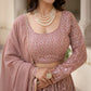 Embroidered Georgette Lehenga Choli for Wedding and Festive Occasions