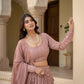 Embroidered Georgette Lehenga Choli for Wedding and Festive Occasions