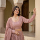 Embroidered Georgette Lehenga Choli for Wedding and Festive Occasions