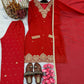 Embroidered Georgette Palazzo Suit Set