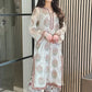 Embroidered Georgette Palazzo Suit Set
