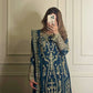 Embroidered Georgette Palazzo Suit Set