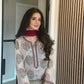 Embroidered Georgette Palazzo Suit Set