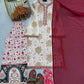 Embroidered Georgette Palazzo Suit Set