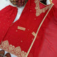 Embroidered Georgette Palazzo Suit Set