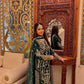 Embroidered Georgette Palazzo Suit Set