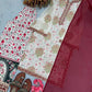 Embroidered Georgette Palazzo Suit Set