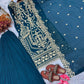 Embroidered Georgette Palazzo Suit Set