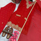 Embroidered Georgette Palazzo Suit Set