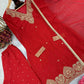 Embroidered Georgette Palazzo Suit Set