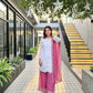 Embroidered Georgette Palazzo Suit for Festive and Wedding Occasions