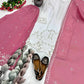 Embroidered Georgette Palazzo Suit for Festive and Wedding Occasions