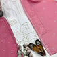 Embroidered Georgette Palazzo Suit for Festive and Wedding Occasions
