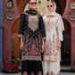 Embroidered Georgette Palazzo Suit with Dupatta