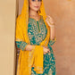 Embroidered Georgette Palazzo Suit with Dupatta