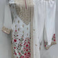 Embroidered Georgette Palazzo Suit with Dupatta