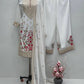 Embroidered Georgette Palazzo Suit with Dupatta