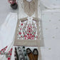 Embroidered Georgette Palazzo Suit with Dupatta