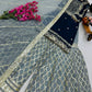 Embroidered Georgette Palazzo Suit with Dupatta
