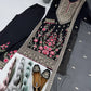 Embroidered Georgette Palazzo Suit with Dupatta
