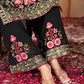 Embroidered Georgette Palazzo Suit with Dupatta