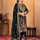 Embroidered Georgette Palazzo Suit with Dupatta