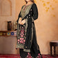 Embroidered Georgette Palazzo Suit with Dupatta