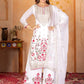 Embroidered Georgette Palazzo Suit with Dupatta