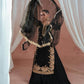 Embroidered Georgette Palazzo Suit with Net Dupatta
