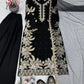 Embroidered Georgette Palazzo Suit with Net Dupatta