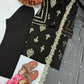 Embroidered Georgette Pant Palazzo Suit Set