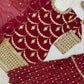 Embroidered Georgette Sharara Suit