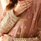 Embroidered Georgette Sharara Suit