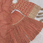 Embroidered Georgette Sharara Suit