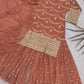 Embroidered Georgette Sharara Suit