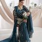 Embroidered Georgette Sharara Suit